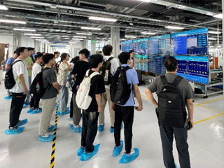 北京科技大学组织学生到康斯特智能仪表产业园实习交流