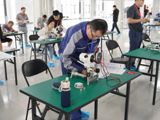 首届全国冶金行业计量校准人员技能比武（北京赛区）在康斯特举行